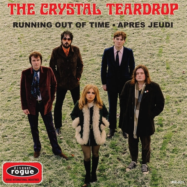  |  7" Single | Crystal Teardrop - Running Out of Time/Apres Jeudi (Single) | Records on Vinyl