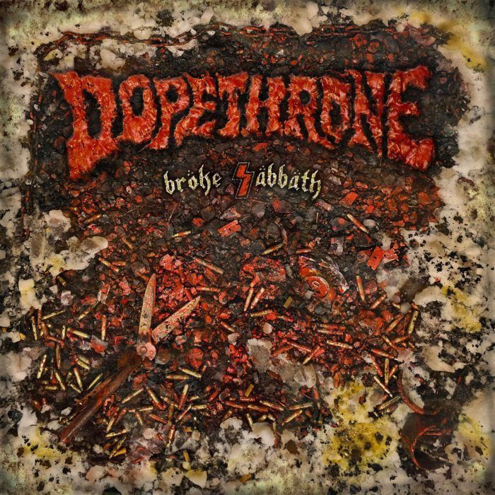 Dopethrone - Broke Sabbath (LP) Cover Arts and Media | Records on Vinyl