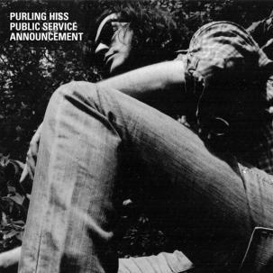 Purling Hiss - Public Service Announcement (LP) Cover Arts and Media | Records on Vinyl