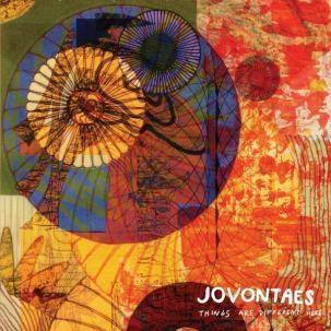 Jovontaes - Things Are Different Here (LP) Cover Arts and Media | Records on Vinyl