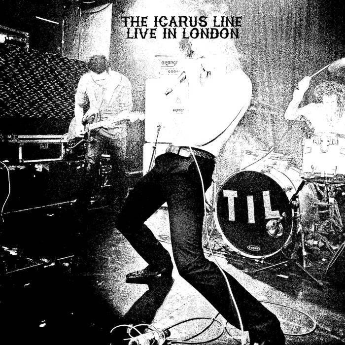 Icarus Line - Live In London (LP) Cover Arts and Media | Records on Vinyl