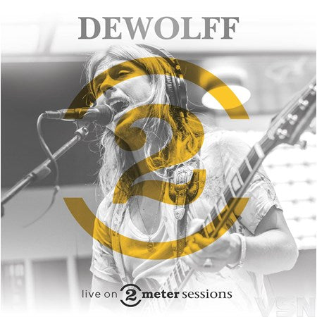  |  Vinyl LP | DeWolff - Live On 2 Meter Sessions (LP) | Records on Vinyl