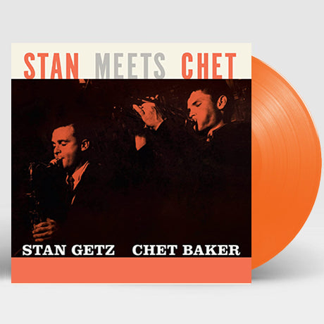 Stan & Chet Baker Getz - Stan Meets Chet (LP)