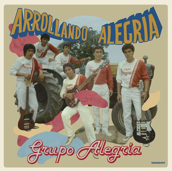  |   | Grupo Alegria - Arollando Con Alegria (LP) | Records on Vinyl