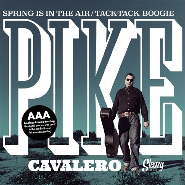  |   | Pike Cavalero - Spring is In the Air/Tick-Tack Boogie (Single) | Records on Vinyl