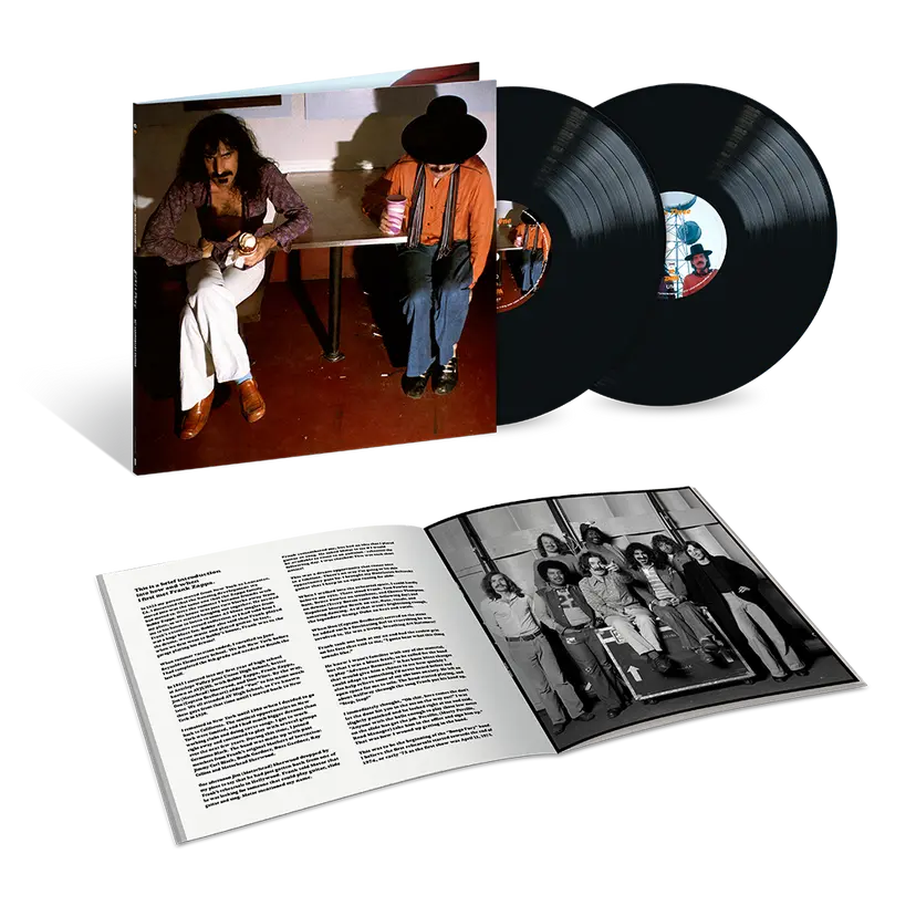  |  Vinyl LP | Frank Zappa & Captain Beefheart & the Mothers  - Bongo Fury 50th Anniversary (2 LPs) | Records on Vinyl