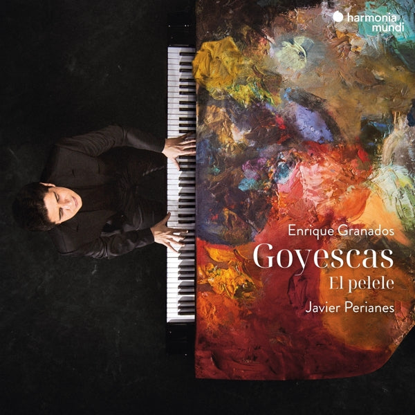 Javier Perianes - Granados: Goyescas - El Pelele (2 LPs) Cover Arts and Media | Records on Vinyl