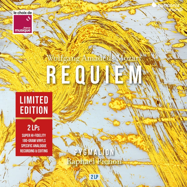  |   | Pygmalion & Raphael Pichon - Wolfgang Amadeus Mozart: Requiem (2 LPs) | Records on Vinyl