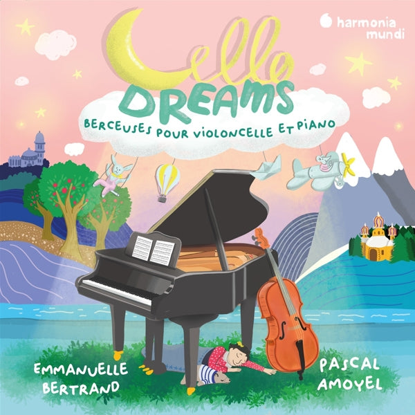  |   | Ensemble Correspondances & Pascal Amoyel - Cello Dreams (LP) | Records on Vinyl