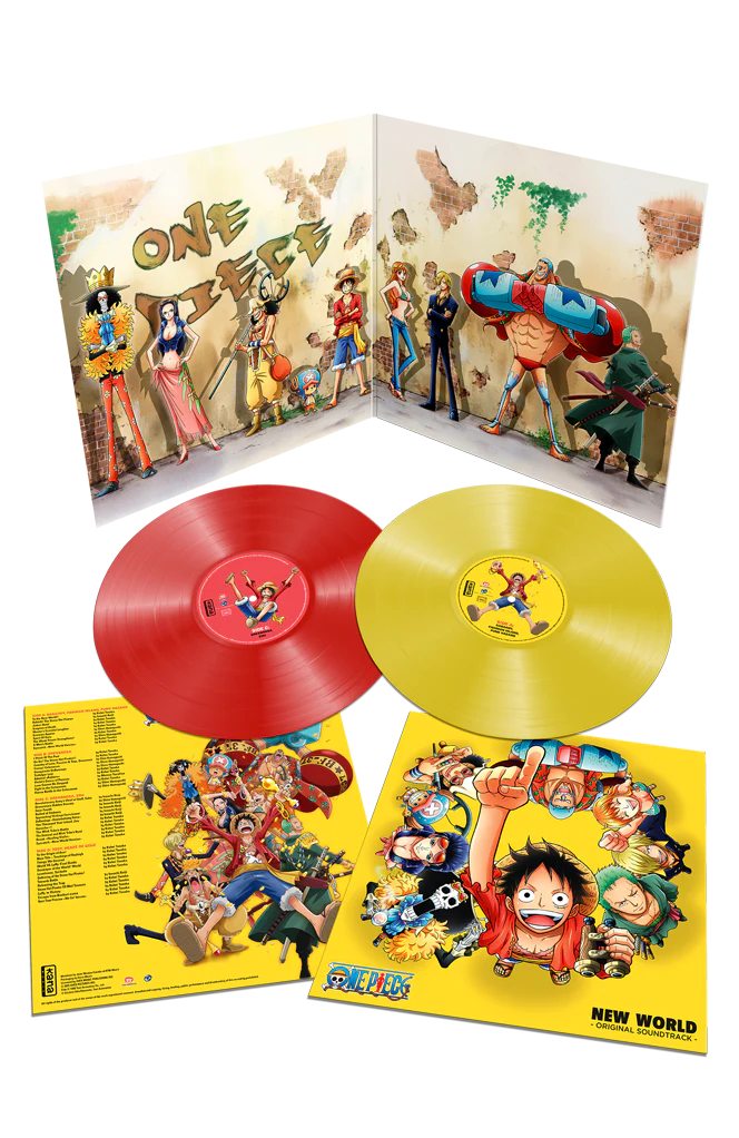 Various - One Piece: New World (2 LPs) Cover Arts and Media | Records on Vinyl