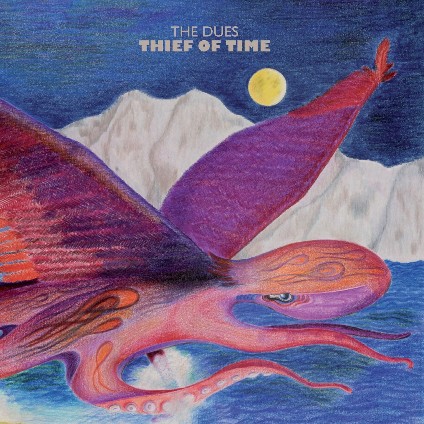 Dues - Thief of Time (LP) Cover Arts and Media | Records on Vinyl