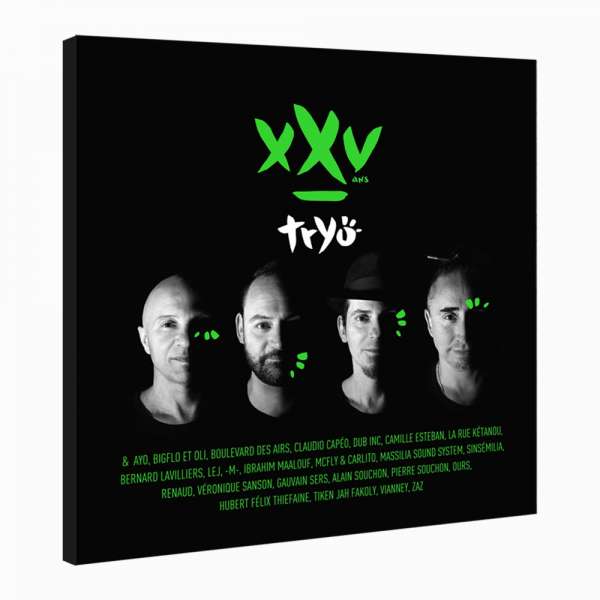 Tryo - Xxv Ans (3 LPs) Cover Arts and Media | Records on Vinyl