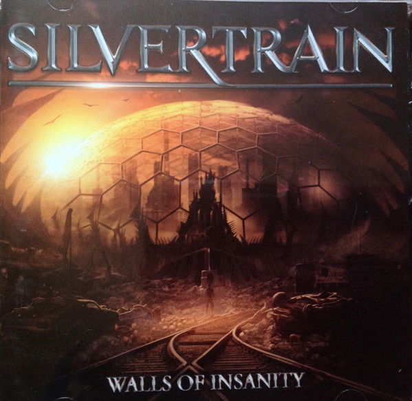 Silvertrain - Walls of Insanity (LP) Cover Arts and Media | Records on Vinyl