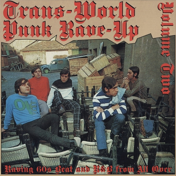  |   | V/A - Trans-World Punk Rave-Up Vol.2 (LP) | Records on Vinyl