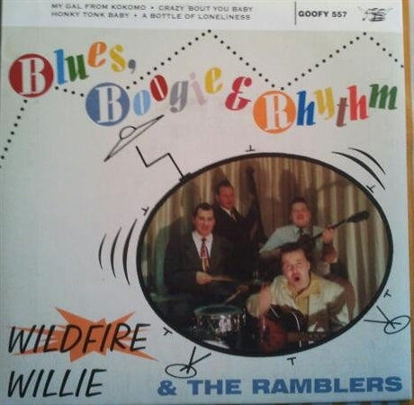  |   | Willie Wildfire & the Ramblers - Blues Boogie & Rhythm (Single) | Records on Vinyl