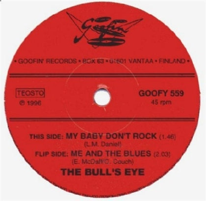  |   | Bull's Eye - My Baby Don't Rock (Single) | Records on Vinyl
