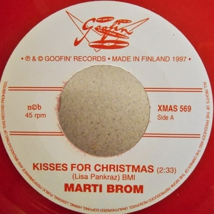  |   | Marti Brom - Kisses For Christmas (Single) | Records on Vinyl