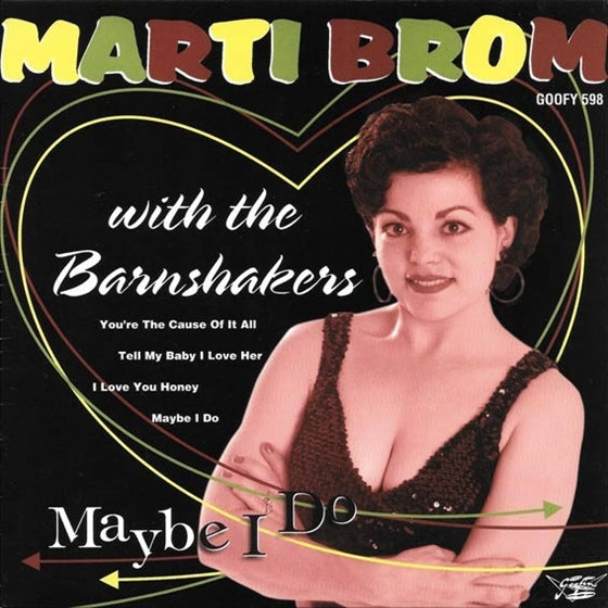  |   | Marti & the Barnshakers Brom - Maybe I Do (Single) | Records on Vinyl