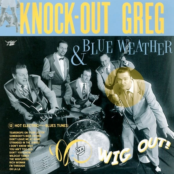  |   | Knockout Greg & Blue Weather - Wig Out (2 LPs) | Records on Vinyl