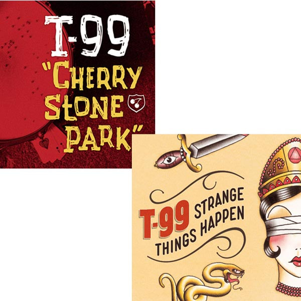  |   | T-99 - Strange Cherries -10'- (Single) | Records on Vinyl