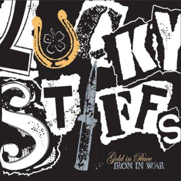  |   | Lucky Stiffs - Gold In Peace, Iron In War (LP) | Records on Vinyl
