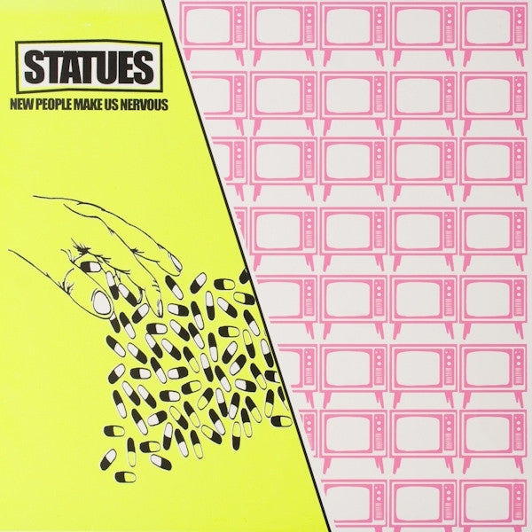  |   | Statues - New People Makes Us Nervo (LP) | Records on Vinyl