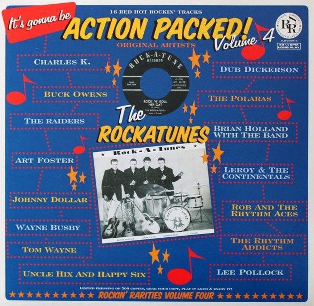 V/A - Action Packed! Vol.4 (LP) Cover Arts and Media | Records on Vinyl