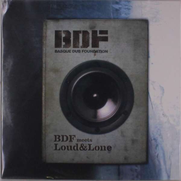 Basque Dub Foundation - Meets Loud & Lone (2 LPs) Cover Arts and Media | Records on Vinyl