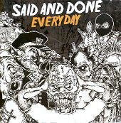 Said and Done - Everyday (LP) Cover Arts and Media | Records on Vinyl