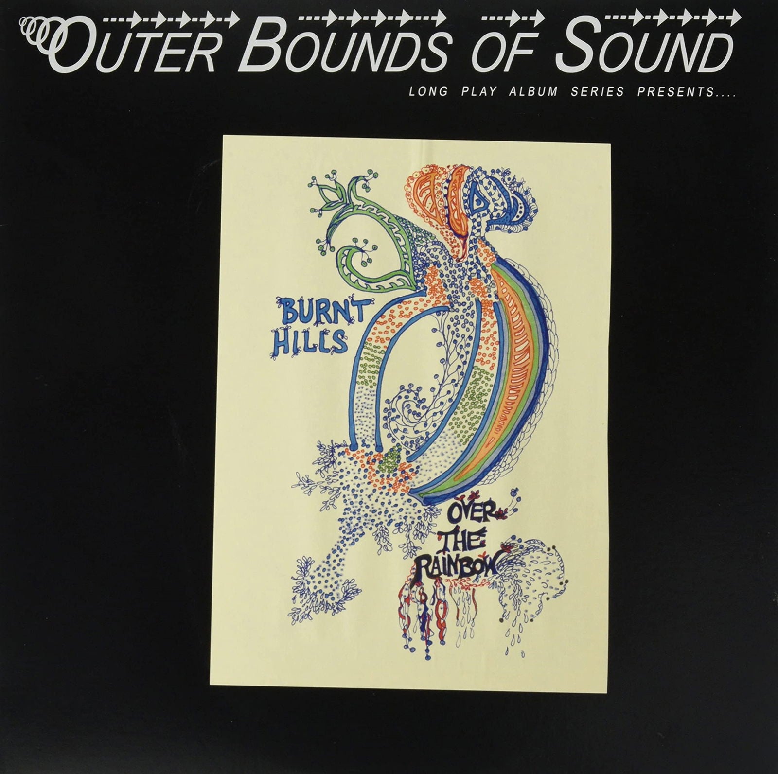 Burnt Hills - Outer Bounds of Sound (LP) Cover Arts and Media | Records on Vinyl