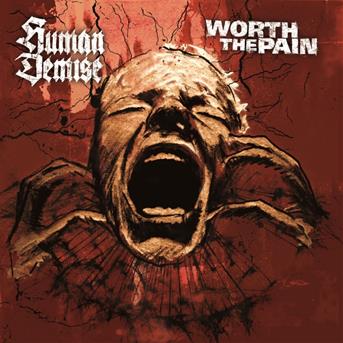 Human Demise/Worth the Pain - Split (Single) Cover Arts and Media | Records on Vinyl