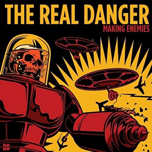 Real Danger - Making Enemies (LP) Cover Arts and Media | Records on Vinyl