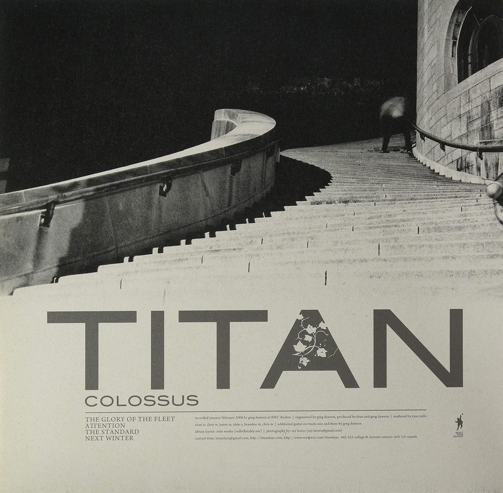 Titan - Colossus (LP) Cover Arts and Media | Records on Vinyl