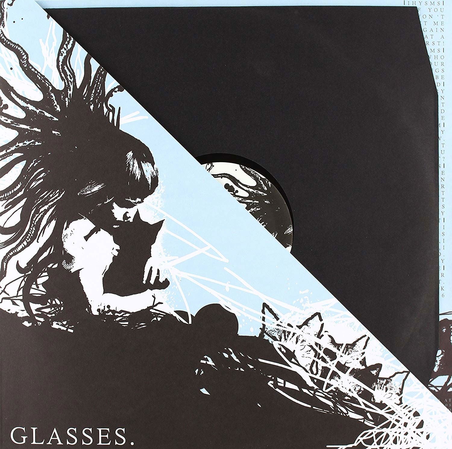 Glasses - Glasses (LP) Cover Arts and Media | Records on Vinyl