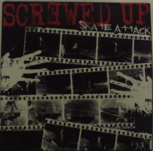 Screwed Up Click - Skate Attack (LP) Cover Arts and Media | Records on Vinyl