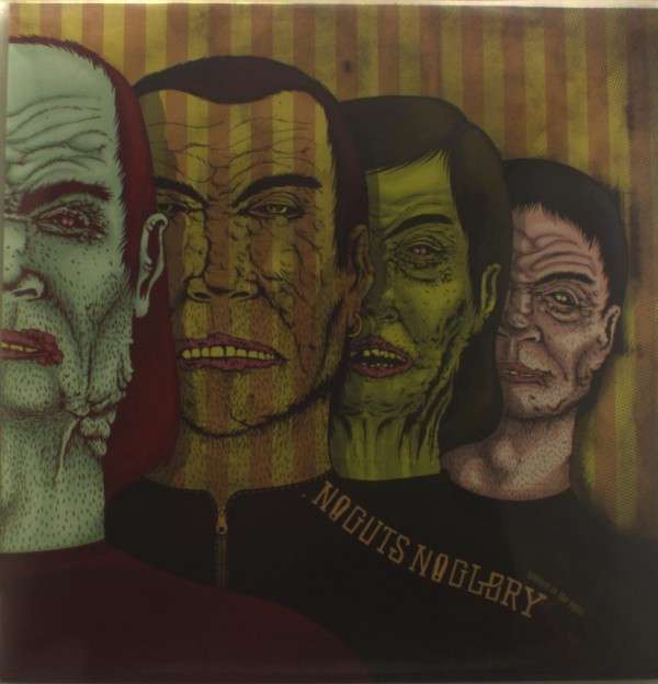 No Guts No Glory - Hidden In the Light (LP) Cover Arts and Media | Records on Vinyl