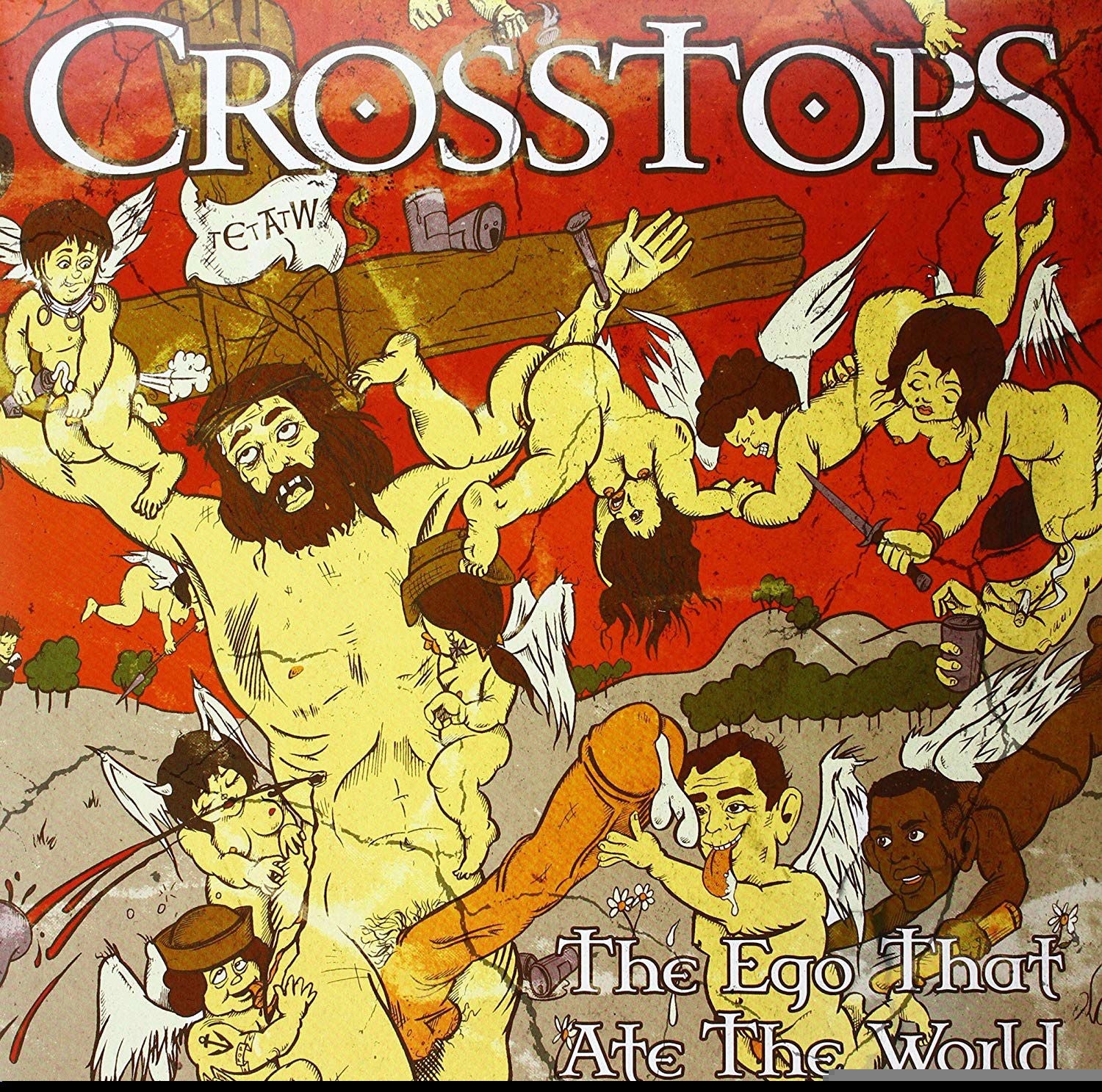 Crosstops - Ego That Ate the World (LP) Cover Arts and Media | Records on Vinyl