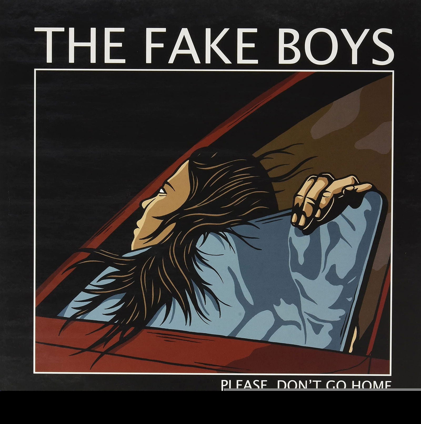 Fake Boys - Please Don't Go (LP) Cover Arts and Media | Records on Vinyl