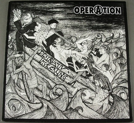  |   | Operation - Destruktiv Utvecklung (LP) | Records on Vinyl