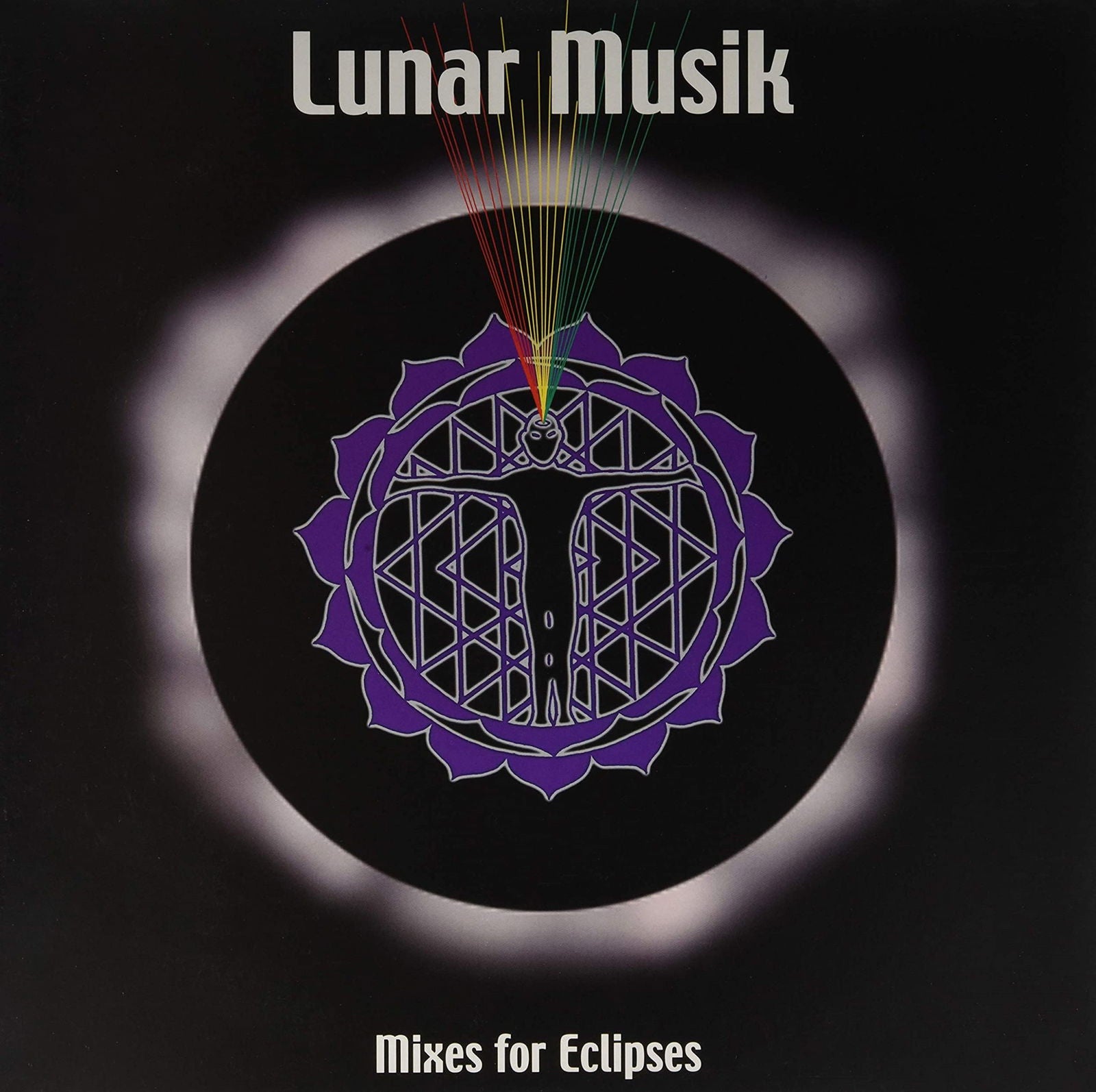 Lunar Musik - Mixes For the Eclipses (2 LPs) Cover Arts and Media | Records on Vinyl