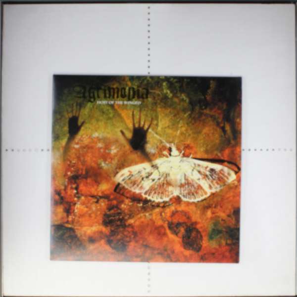 Agrimonia - Host of the Winged (2 LPs) Cover Arts and Media | Records on Vinyl