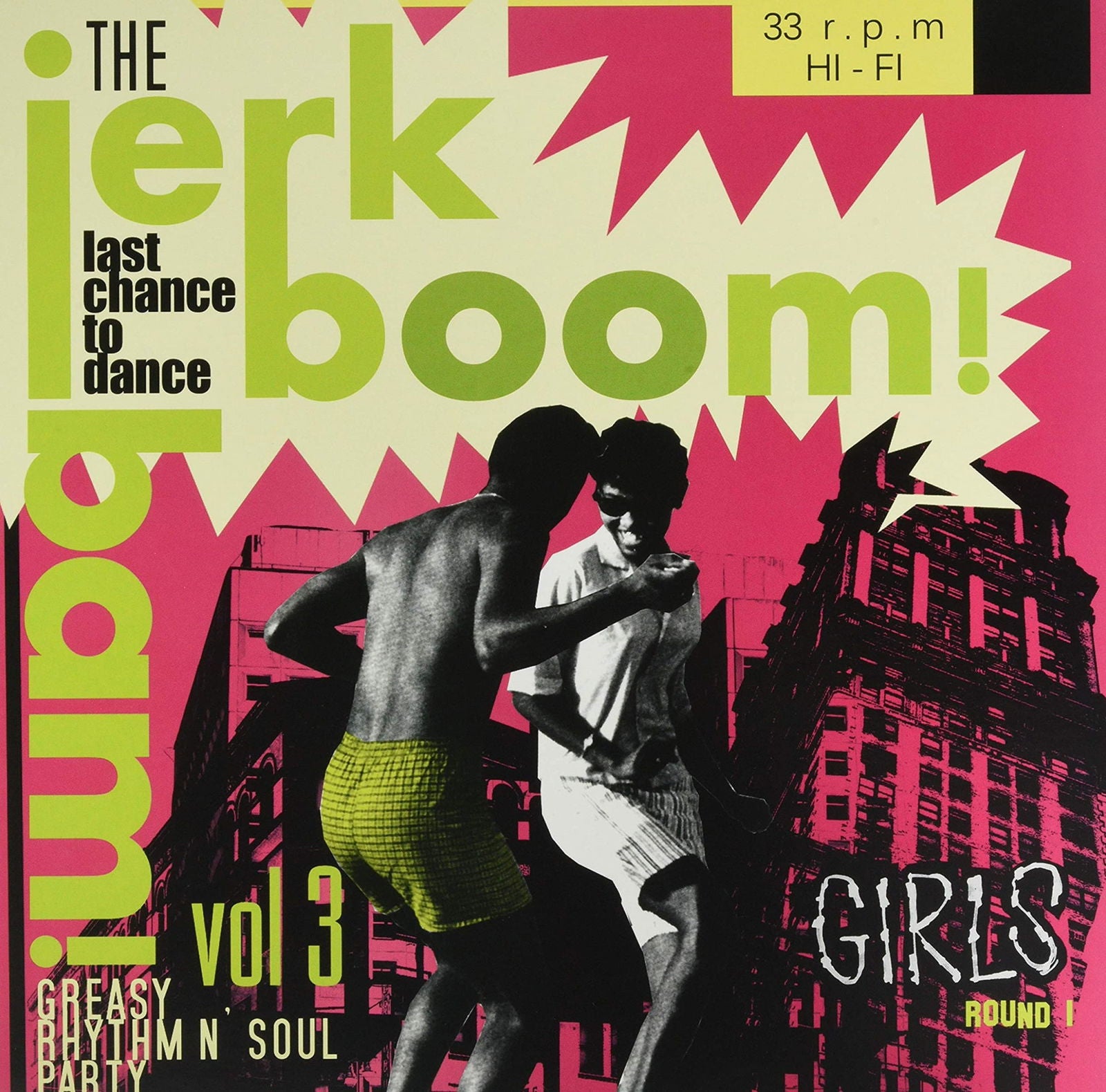 V/A - Jerk! Boom! Bam! Vol.3 (LP) Cover Arts and Media | Records on Vinyl