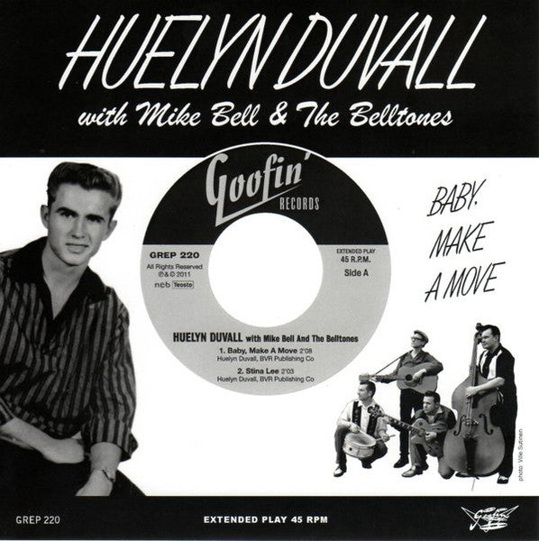  |   | Huelyn Duvall - Baby Make Me Move (Single) | Records on Vinyl