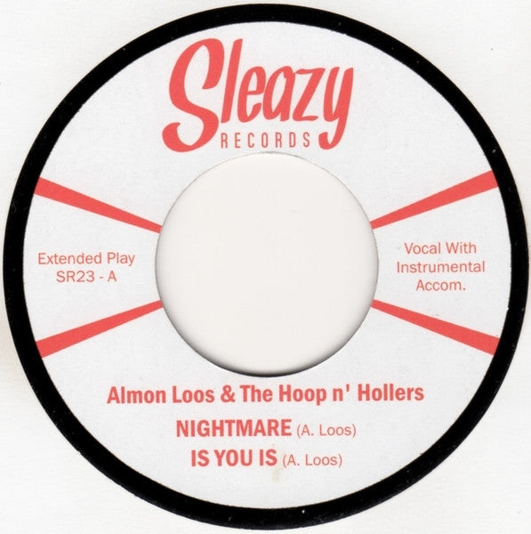  |   | Almon & the Hoop N' Hollers Loos - Nightmare (Single) | Records on Vinyl