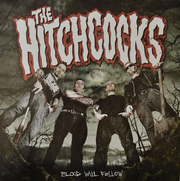 Hitchcocks - Blood Will Follow (LP) Cover Arts and Media | Records on Vinyl