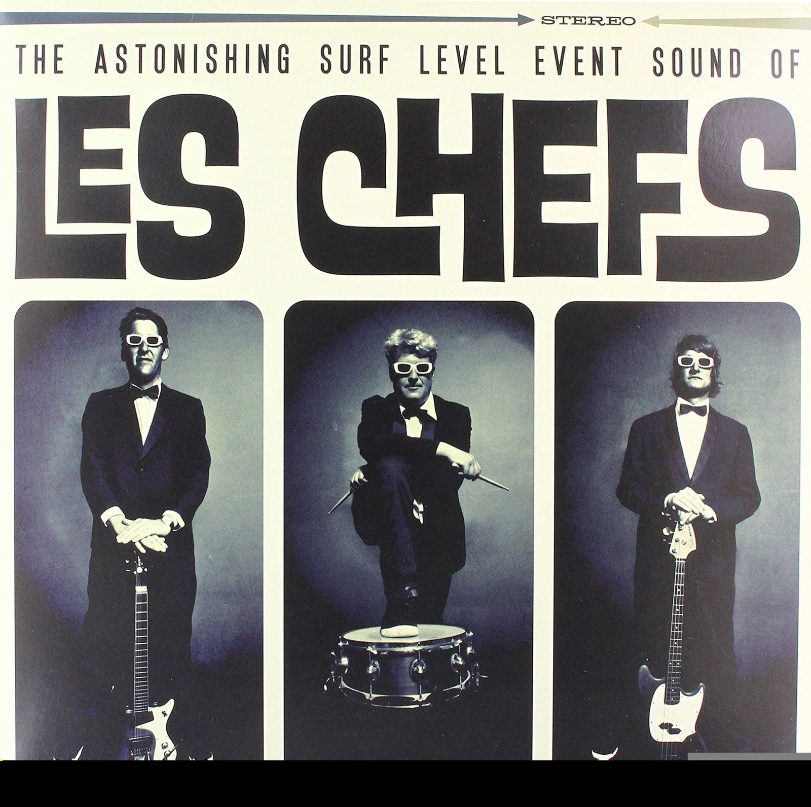 Les Chefs - Astonishing Surf Level (LP) Cover Arts and Media | Records on Vinyl