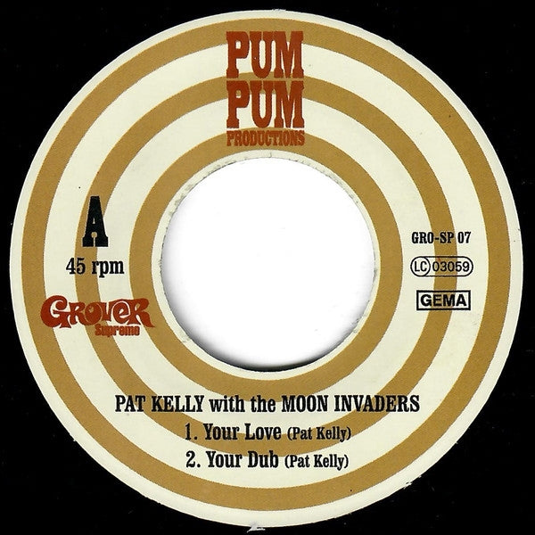  |   | Pat Kelly - With the Moon Invaders (Single) | Records on Vinyl