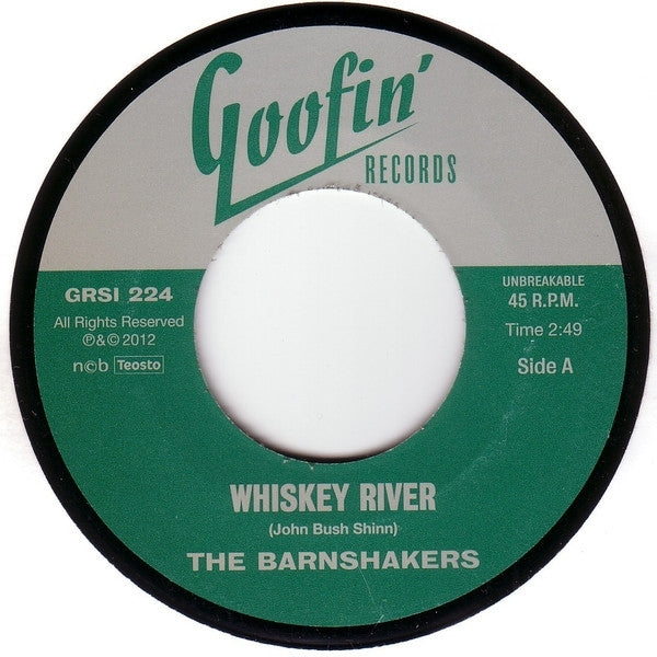  |   | Barnshakers - Whiskey River (Single) | Records on Vinyl