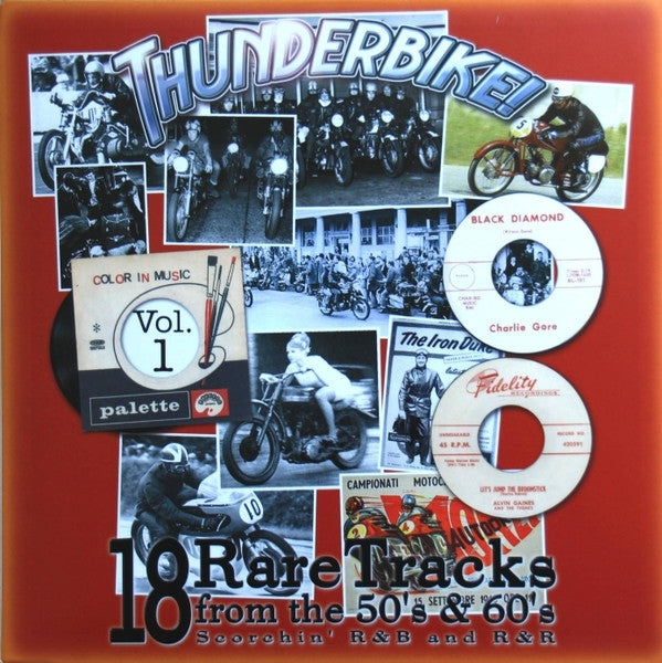  |   | V/A - Thunderbike Vol.1 (LP) | Records on Vinyl