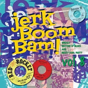 V/A - Jerk! Boom! Bam! Vol.8 (LP) Cover Arts and Media | Records on Vinyl